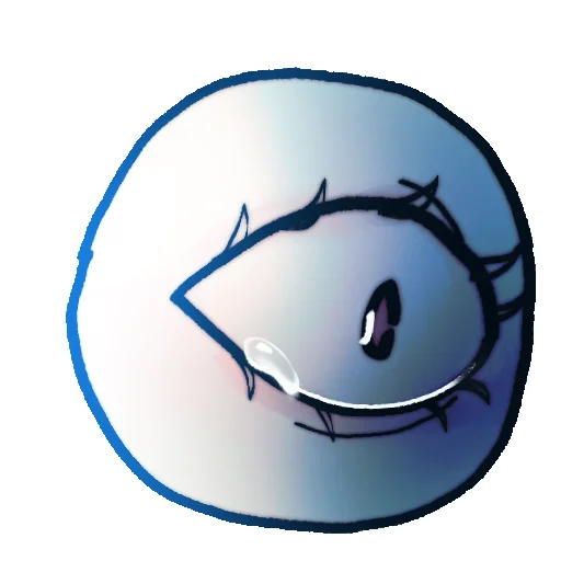 😨 Стикер «Eye guy» для Telegram