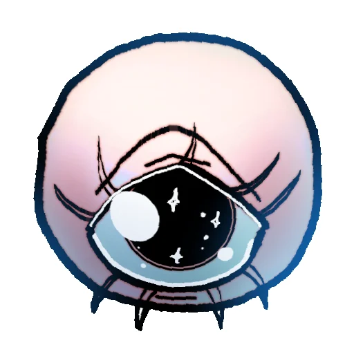 🥺 Стикер «Eye guy» для Telegram