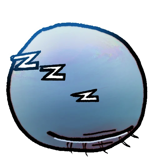 😴 Стикер «Eye guy» для Telegram