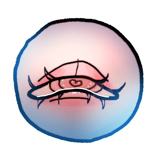 🤗 Стикер «Eye guy» для Telegram
