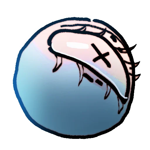 😵 Стикер «Eye guy» для Telegram