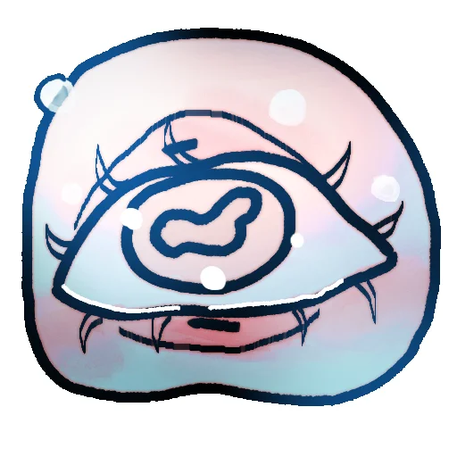 🥴 Стикер «Eye guy» для Telegram