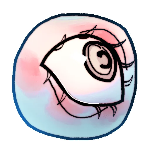 🥺 Стикер «Eye guy» для Telegram