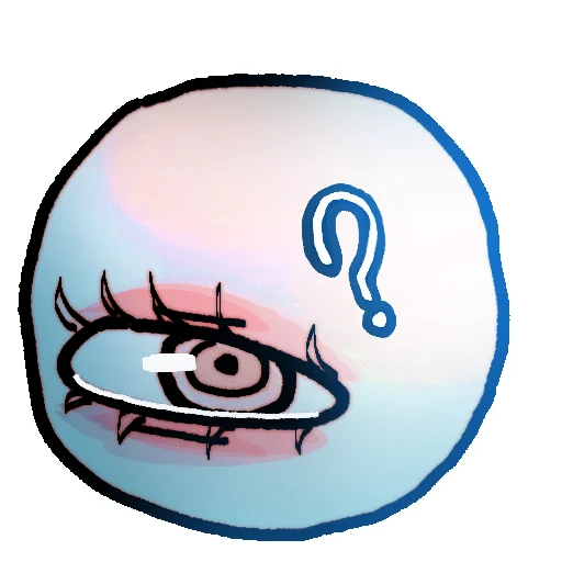😯 Стикер «Eye guy» для Telegram