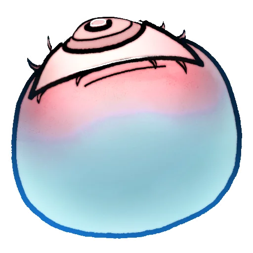 😶 Стикер «Eye guy» для Telegram