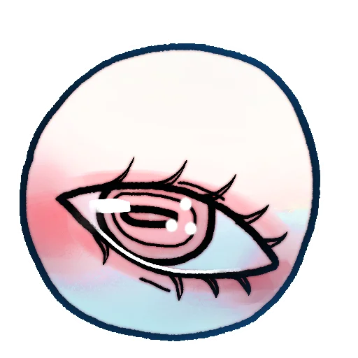 😙 Стикер «Eye guy» для Telegram
