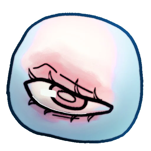 🤨 Стикер «Eye guy» для Telegram