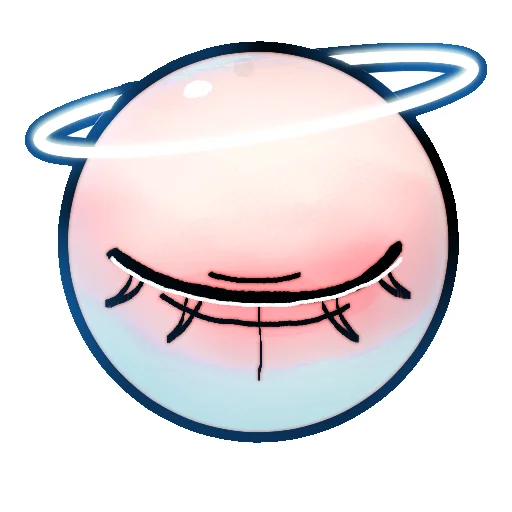 😇 Стикер «Eye guy» для Telegram