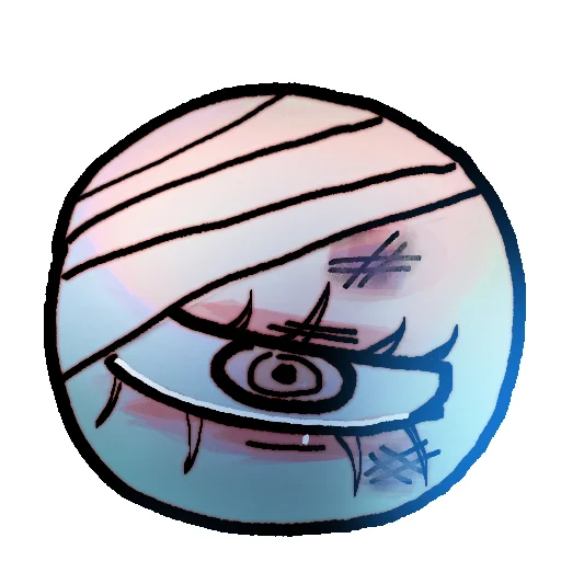 🤕 Стикер «Eye guy» для Telegram