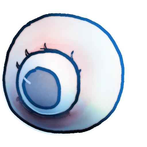 😰 Стикер «Eye guy» для Telegram