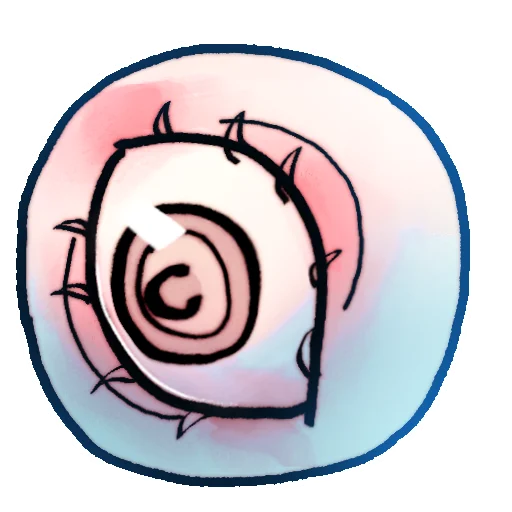 😲 Стикер «Eye guy» для Telegram