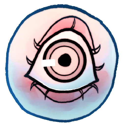 Стикерпак Eye guy для Telegram — скачать