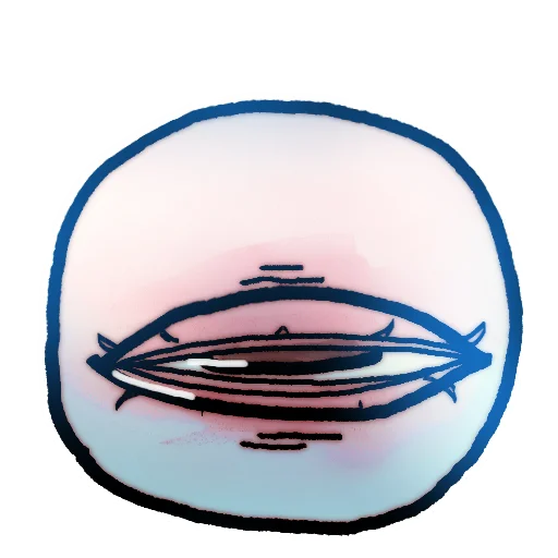🥱 Стикер «Eye guy» для Telegram