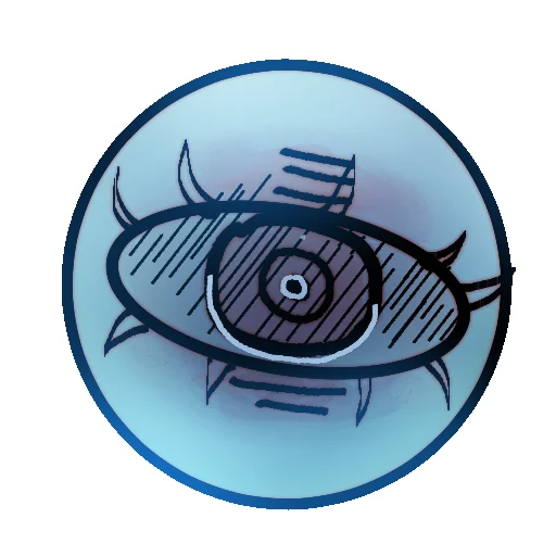 😶 Стикер «Eye guy» для Telegram