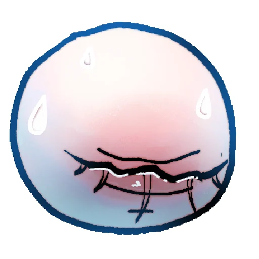 😖 Стикер «Eye guy» для Telegram