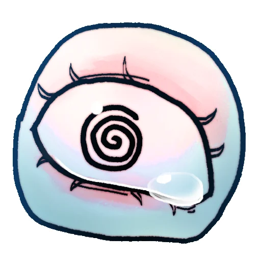 😵‍💫 Стикер «Eye guy» для Telegram