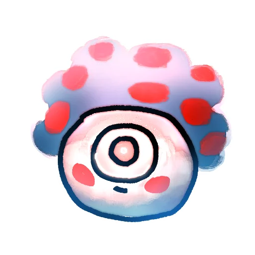 🤡 Стикер «Eye guy 2» для Telegram