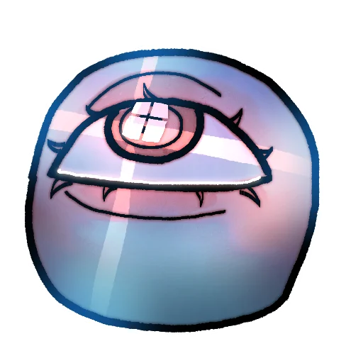 💡 Стикер «Eye guy 2» для Telegram