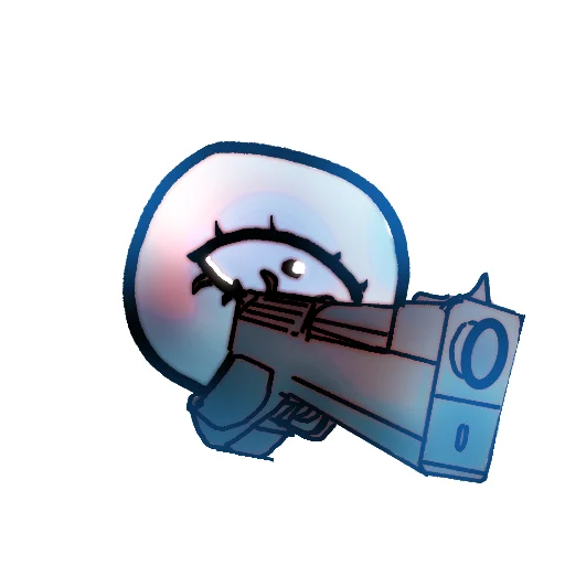 🔫 Стикер «Eye guy 2» для Telegram