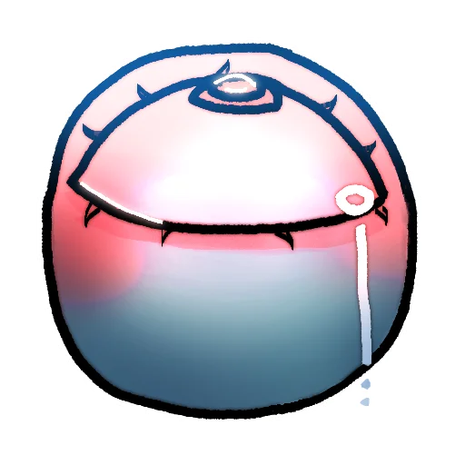 😋 Стикер «Eye guy 2» для Telegram