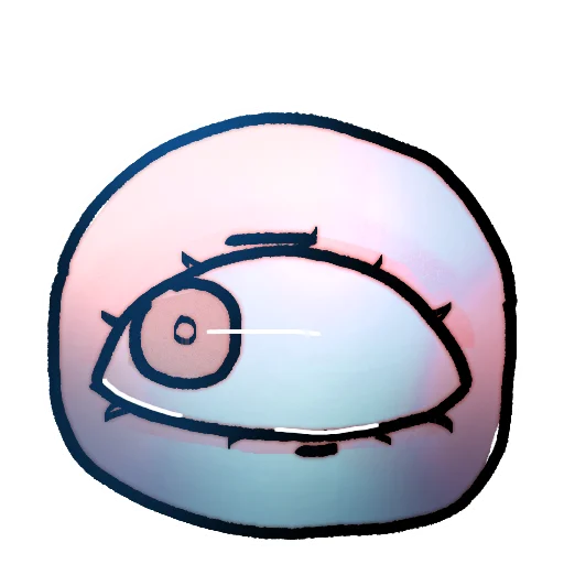🤪 Стикер «Eye guy 2» для Telegram