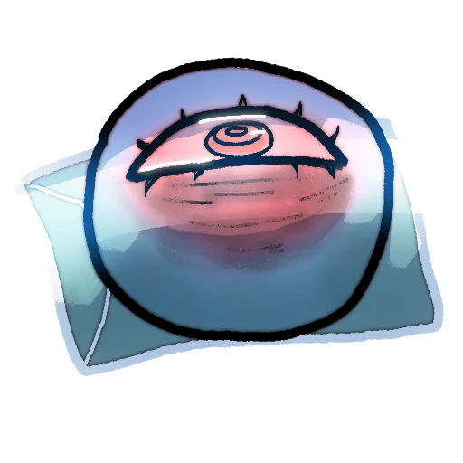 🥱 Стикер «Eye guy 2» для Telegram
