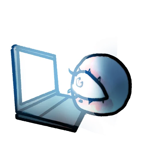 💻 Стикер «Eye guy 2» для Telegram