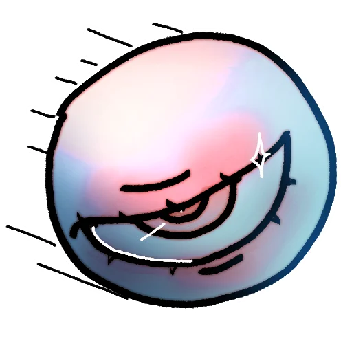 😣 Стикер «Eye guy 2» для Telegram