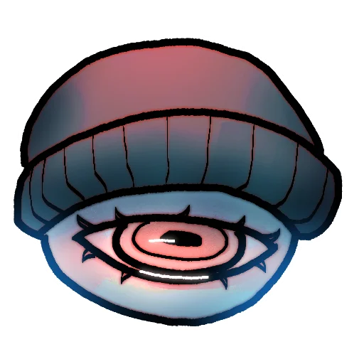 💂‍♀️ Стикер «Eye guy 2» для Telegram