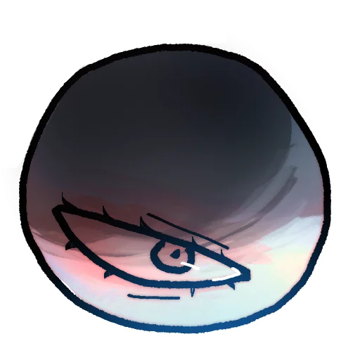 😎 Стикер «Eye guy 2» для Telegram