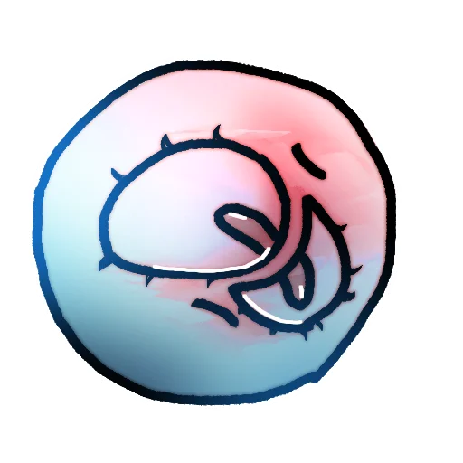 😵‍💫 Стикер «Eye guy 2» для Telegram