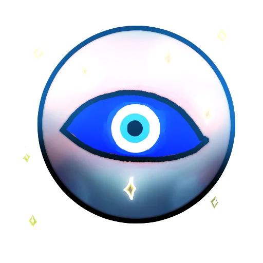🧿 Стикер «Eye guy 2» для Telegram