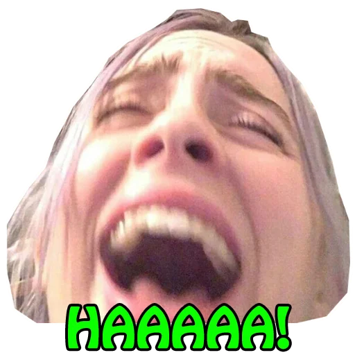 🤣 Стикер «Billie?» для Telegram