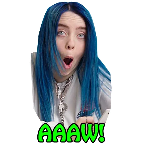 😲 Стикер «Billie?» для Telegram
