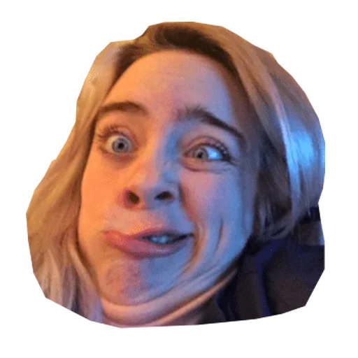 🥴 Стикер «Billie?» для Telegram