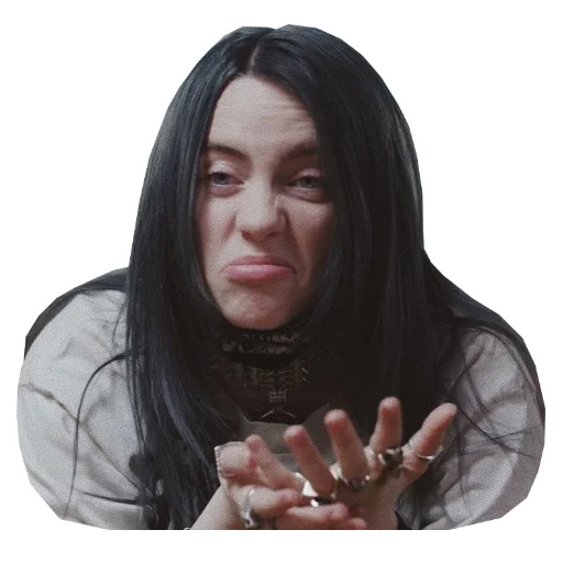 🤨 Стикер «Billie?» для Telegram