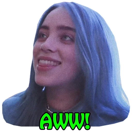 😊 Стикер «Billie?» для Telegram