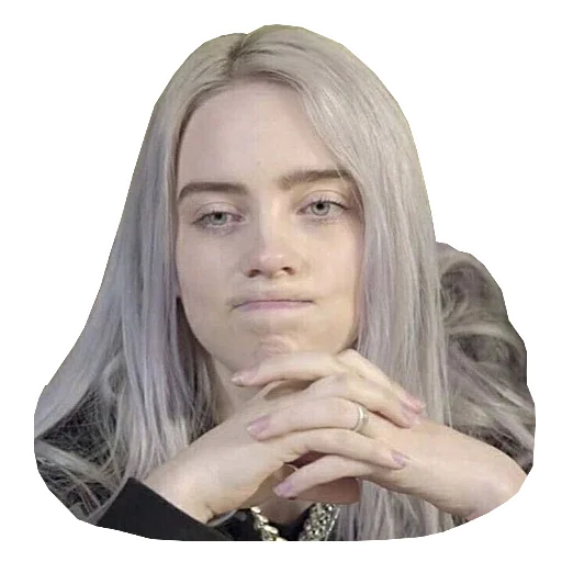 😐 Стикер «Billie?» для Telegram