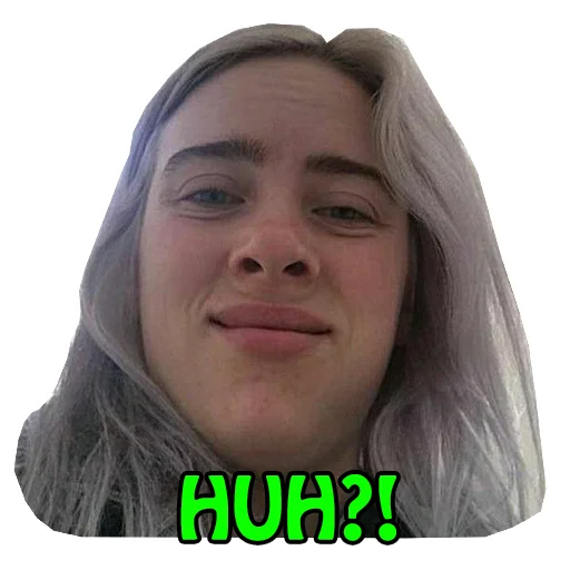 🧐 Стикер «Billie?» для Telegram