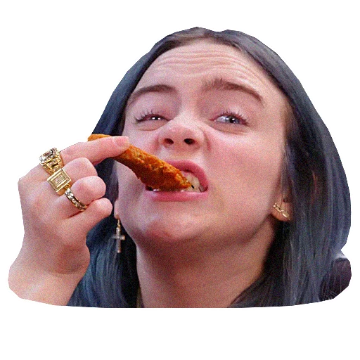 🍗 Стикер «Billie?» для Telegram