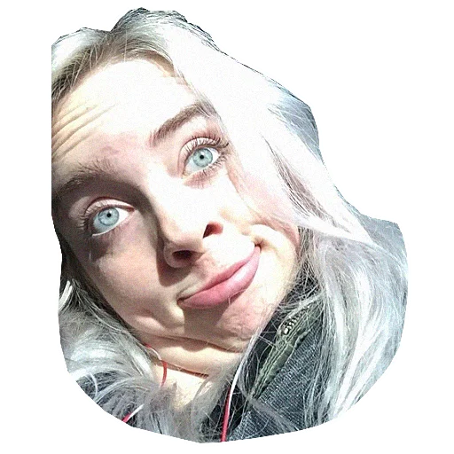 🥴 Стикер «Billie?» для Telegram