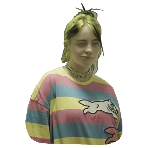 🙃 Стикер «Billie?» для Telegram