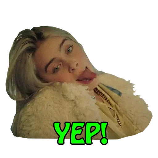 😜 Стикер «Billie?» для Telegram