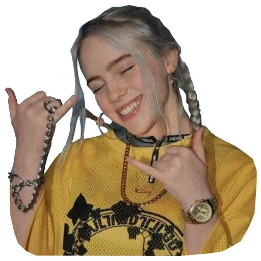 🤙 Стикер «Billie?» для Telegram
