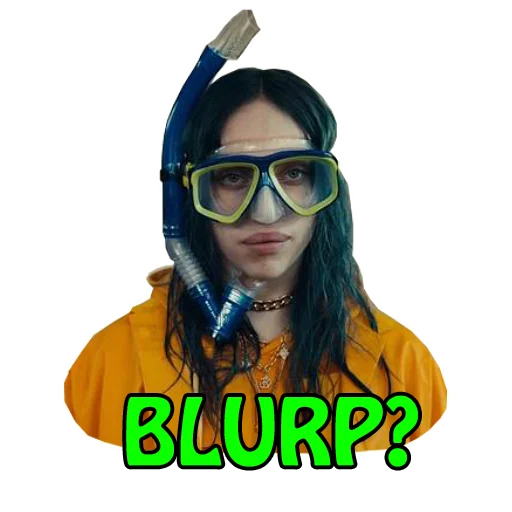 💦 Стикер «Billie?» для Telegram