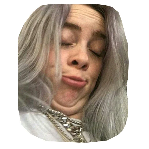 🙂 Стикер «Billie?» для Telegram