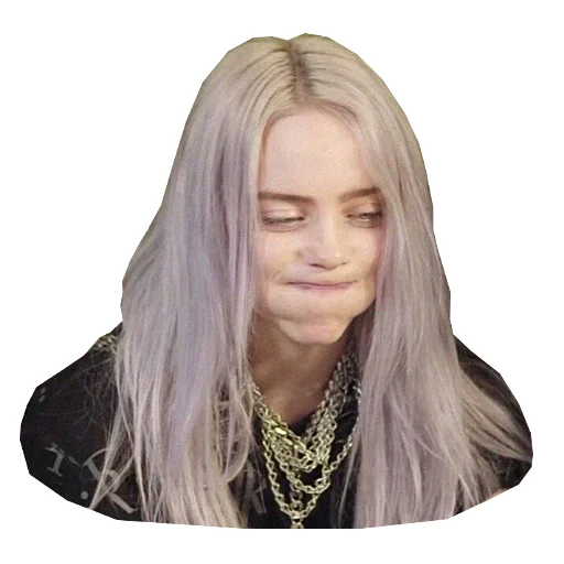 😐 Стикер «Billie?» для Telegram
