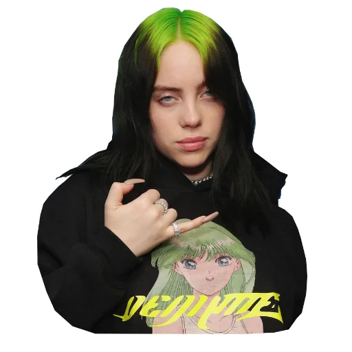 🚬 Стикер «Billie?» для Telegram