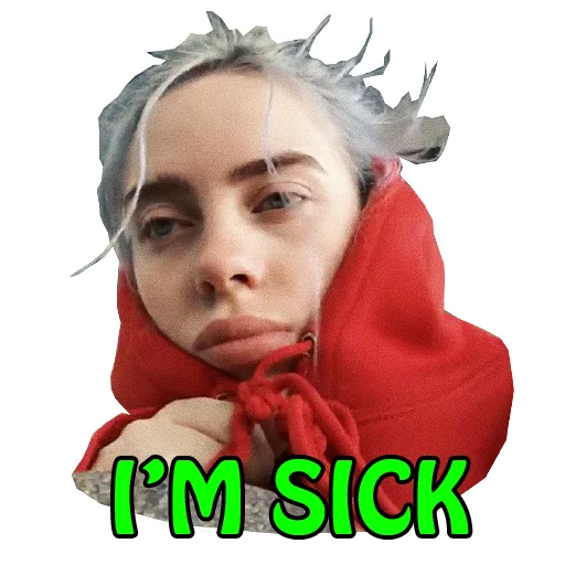 🤒 Стикер «Billie?» для Telegram