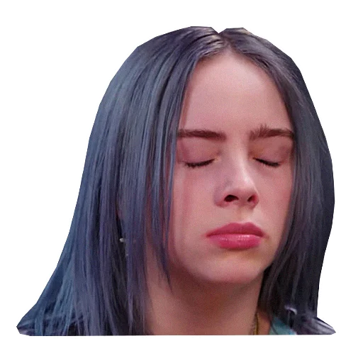 😑 Стикер «Billie?» для Telegram